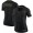 Green Bay Packers #12 Aaron Rodgers Women's 2020 Salute To Service Limited Jersey Black