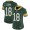 Green Bay Packers #18 Randall Cobb Green Team Color Women's Stitched NFL Vapor Untouchable Limited Jersey