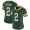 Green Bay Packers #2 Mason Crosby Green Team Color Women's Stitched NFL Vapor Untouchable Limited Jersey