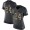 Green Bay Packers #24 Josh Jones Black Women's Stitched NFL Limited 2016 Salute to Service Jersey