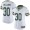 Green Bay Packers #30 Jamaal Williams White Women's Stitched NFL Vapor Untouchable Limited Jersey