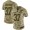 Green Bay Packers #37 Josh Jackson Camo Women's Stitched NFL Limited 2018 Salute to Service Jersey