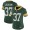 Green Bay Packers #37 Josh Jackson Green Team Color Women's Stitched NFL Vapor Untouchable Limited Jersey