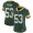 Green Bay Packers #53 Nick Perry Green Team Color Women's Stitched NFL Vapor Untouchable Limited Jersey