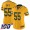 Green Bay Packers #55 Za'Darius Smith Gold Women's Stitched NFL Limited Inverted Legend 100th Season Jersey