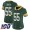 Green Bay Packers #55 Za'Darius Smith Green Team Color Women's Stitched NFL 100th Season Vapor Limited Jersey