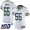 Green Bay Packers #55 Za'Darius Smith White Women's Stitched NFL 100th Season Vapor Limited Jersey