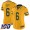 Green Bay Packers #6 JK Scott Yellow Women's Stitched NFL Limited Rush 100th Season Jersey