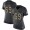 Green Bay Packers #69 David Bakhtiari Black Women's Stitched NFL Limited 2016 Salute to Service Jersey