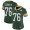 Green Bay Packers #76 Mike Daniels Green Team Color Women's 100th Season Stitched NFL Vapor Untouchable Limited Jersey