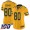 Green Bay Packers #80 Jimmy Graham Gold Women's Stitched NFL Limited Inverted Legend 100th Season Jersey