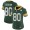 Green Bay Packers #80 Jimmy Graham Green Team Color Women's 100th Season Stitched NFL Vapor Untouchable Limited Jersey