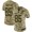 Green Bay Packers #85 Robert Tonyan Camo Women's Stitched NFL Limited 2018 Salute To Service Jersey