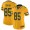 Green Bay Packers #85 Robert Tonyan Gold Women's Stitched NFL Limited Inverted Legend Jersey
