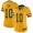 Packers #10 Jordan Love Gold Women's Stitched NFL Limited Inverted Legend Jersey
