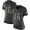 Packers #16 Pat O'Donnell Black Women's Stitched NFL Limited 2016 Salute To Service Jersey