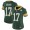 Packers #17 Davante Adams Green Team Color Women's 100th Season Stitched NFL Vapor Untouchable Limited Jersey