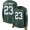 Packers #23 Jaire Alexander Green Team Color Women's Stitched NFL Limited Therma Long Sleeve Jersey