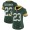 Packers #23 Jaire Alexander Green Team Color Women's Stitched NFL Vapor Untouchable Limited Jersey