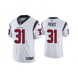 Men's Youth Women Houston Texans #31 Dameon Pierce White Vapor Untouchable Limited Stitched Jersey