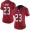 Houston Texans #23 Carlos Hyde Red Alternate Women's Stitched NFL Vapor Untouchable Limited Jersey