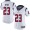 Houston Texans #23 Carlos Hyde White Women's Stitched NFL Vapor Untouchable Limited Jersey
