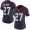 Houston Texans #27 Jose Altuve Navy Blue Team Color Women's Stitched NFL Vapor Untouchable Limited Jersey