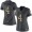 Houston Texans #4 Deshaun Watson Black Women's Stitched NFL Limited 2016 Salute to Service Jersey