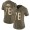 Houston Texans #78 Laremy Tunsil Olive/Gold Women's Stitched NFL Limited 2017 Salute To Service Jersey