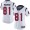 Houston Texans #81 Kahale Warring White Women's Stitched NFL Vapor Untouchable Limited Jersey