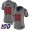 Houston Texans #88 Jordan Akins Gray Women's Stitched NFL Limited Inverted Legend 100th Season Jersey