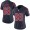 Houston Texans #88 Jordan Akins Navy Blue Women's Stitched NFL Limited Rush Jersey