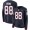 Houston Texans #88 Jordan Akins Navy Blue Team Color Women's Stitched NFL Limited Therma Long Sleeve Jersey