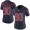 Houston Texans #90 Ross Blacklock Navy Blue Women's Stitched NFL Limited Rush Jersey