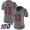 Texans #13 Brandin Cooks Gray Women's Stitched NFL Limited Inverted Legend 100th Season Jersey