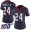 Texans #24 Derek Stingley Jr. Navy Blue Team Color Women's Stitched NFL 100th Season Vapor Untouchable Limited Jersey