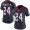 Texans #24 Derek Stingley Jr. Navy Blue Team Color Women's Stitched NFL Vapor Untouchable Limited Jersey
