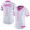 Colts #1 Parris Campbell White/Pink Women's Stitched NFL Limited Rush Fashion Jersey