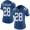 Colts #28 Jonathan Taylor Royal Blue Women's Stitched NFL Limited Rush Jersey
