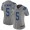 Colts #5 Stephon Gilmore Gray Women's Stitched NFL Limited Inverted Legend Jersey