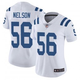 Colts #56 Quenton Nelson White Women's Stitched NFL Vapor Untouchable Limited Jersey