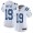 Indianapolis Colts #19 Johnny Unitas White Women's Stitched NFL Vapor Untouchable Limited Jersey