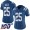 Indianapolis Colts #25 Marlon Mack Royal Blue Women's Stitched NFL Limited Rush 100th Season Jersey