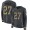 Indianapolis Colts #27 Xavier Rhodes Anthracite Salute to Service Women's Stitched NFL Limited Therma Long Sleeve Jersey