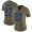 Indianapolis Colts #27 Xavier Rhodes Olive Women's Stitched NFL Limited 2017 Salute To Service Jersey