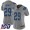 Indianapolis Colts #29 Malik Hooker Gray Women's Stitched NFL Limited Inverted Legend 100th Season Jersey