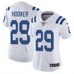 Indianapolis Colts #29 Malik Hooker White Women's Stitched NFL Vapor Untouchable Limited Jersey