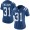 Indianapolis Colts #31 Quincy Wilson Royal Blue Women's Stitched NFL Limited Rush Jersey