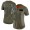 Indianapolis Colts #34 Rock Ya-Sin Camo Women's Stitched NFL Limited 2019 Salute to Service Jersey