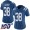 Indianapolis Colts #38 T.J. Carrie Royal Blue Women's Stitched NFL Limited Rush 100th Season Jersey